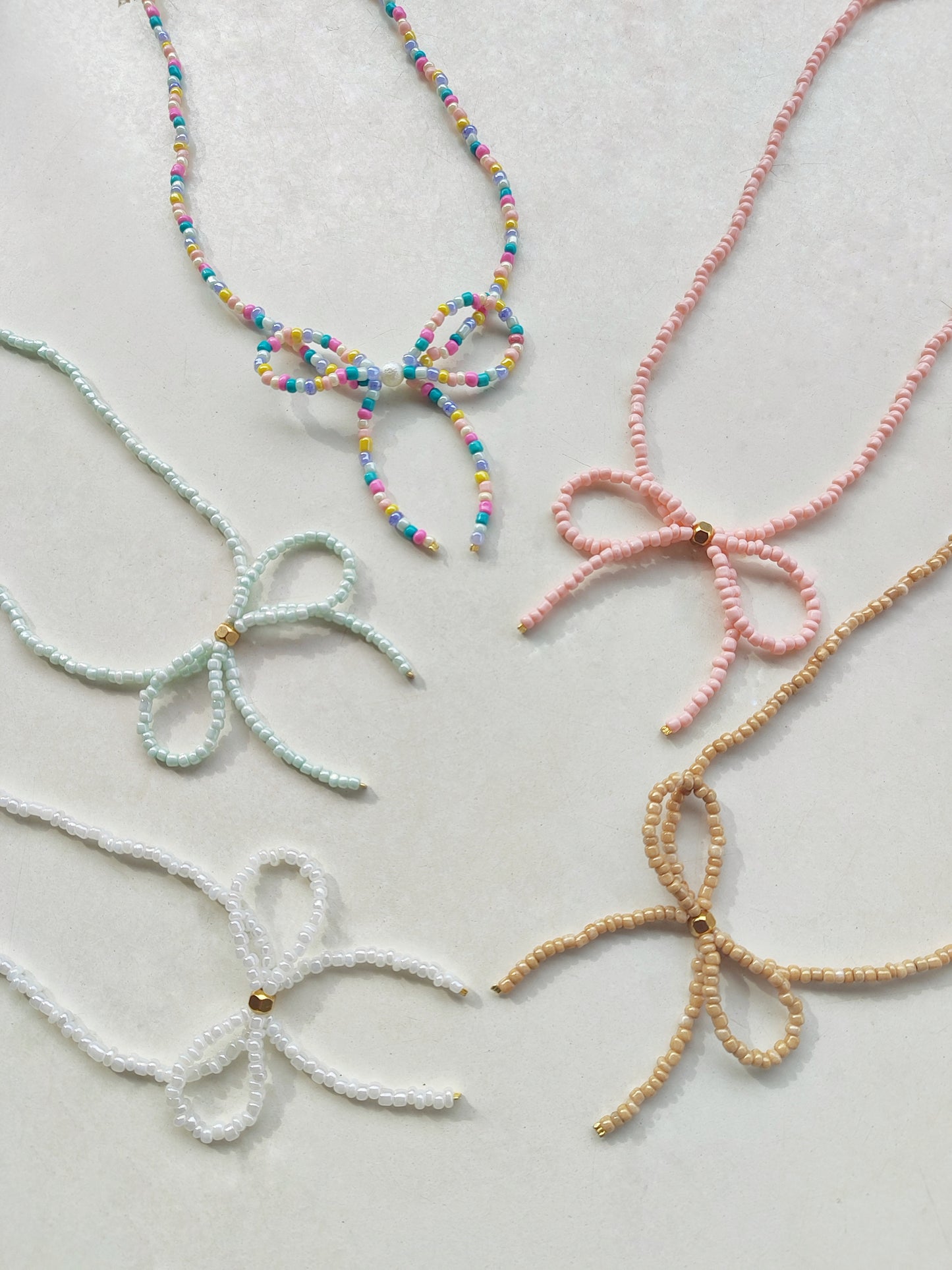 Κολιέ φιογκάκι!🎀