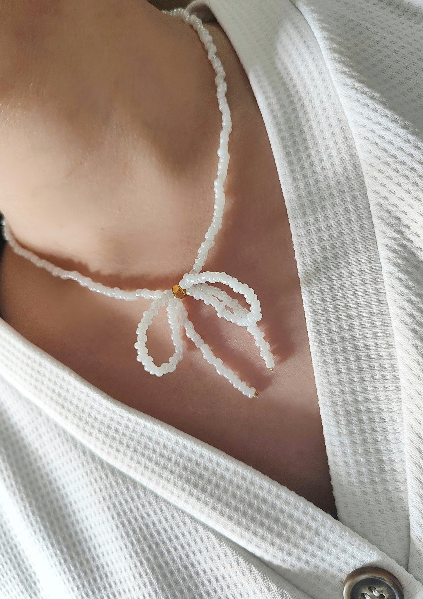 Κολιέ φιογκάκι!🎀