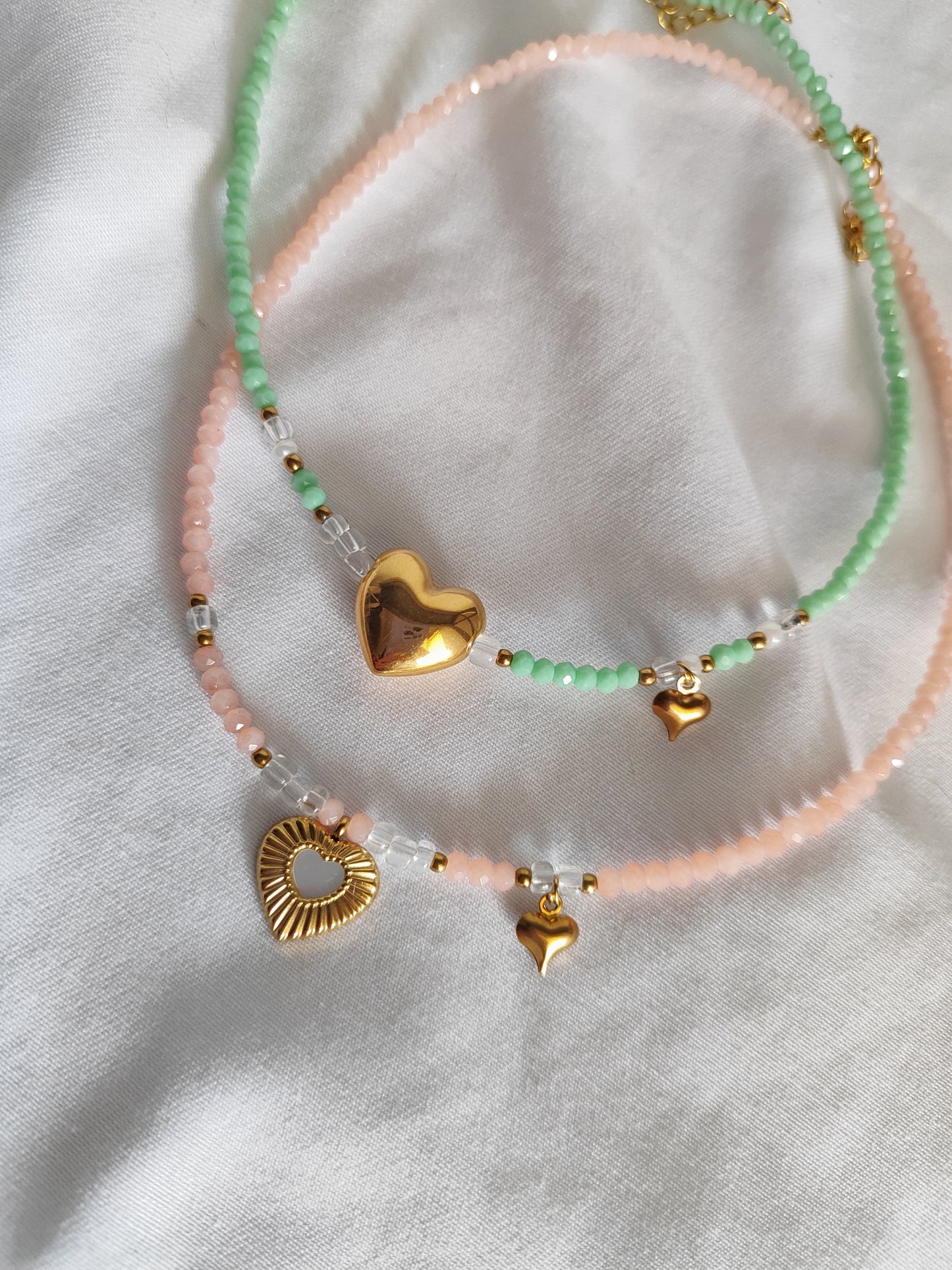 Κρυστάλλινα κολιέ!