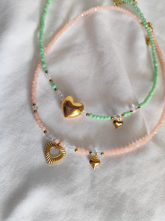 Κρυστάλλινα κολιέ!