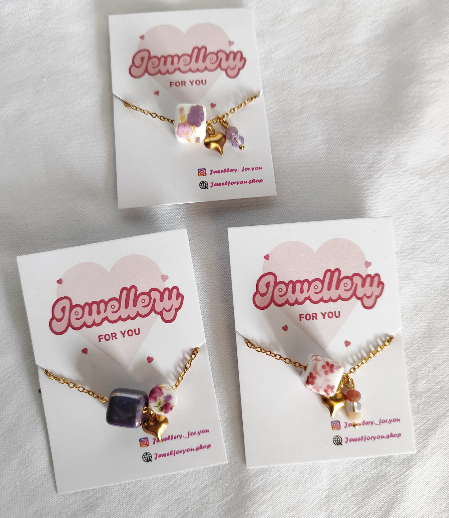 Ατσάλινα κολιέ !💐