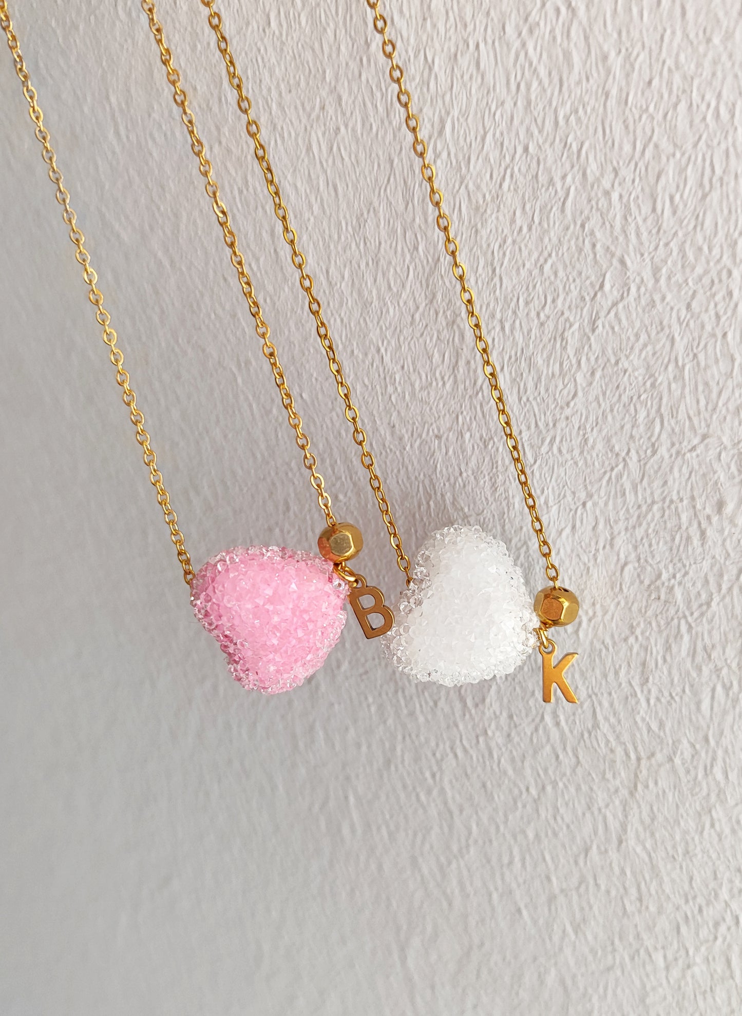 🤍Monogram necklace!🩷