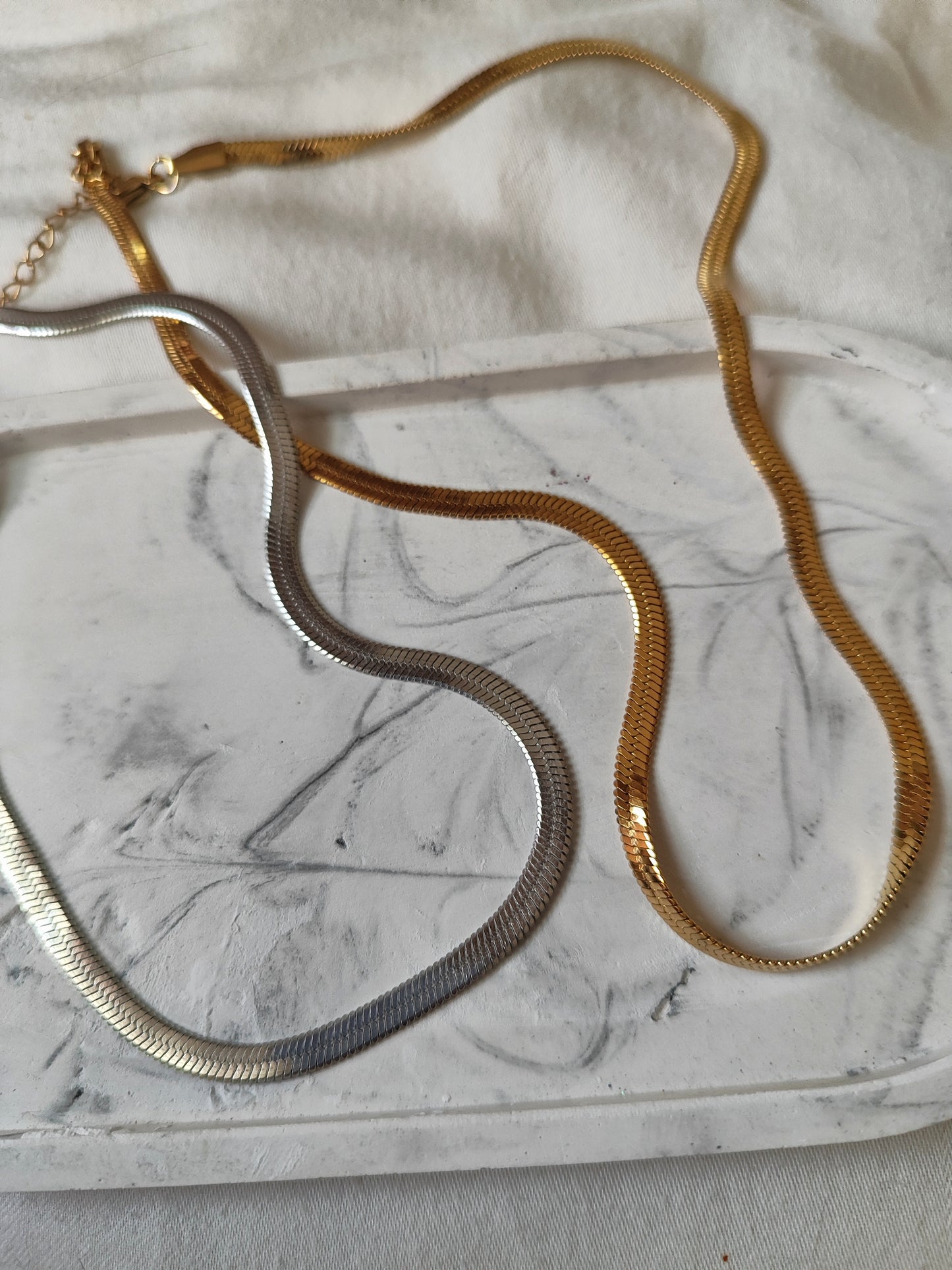 Ατσάλινη αλυσίδα φίδι!