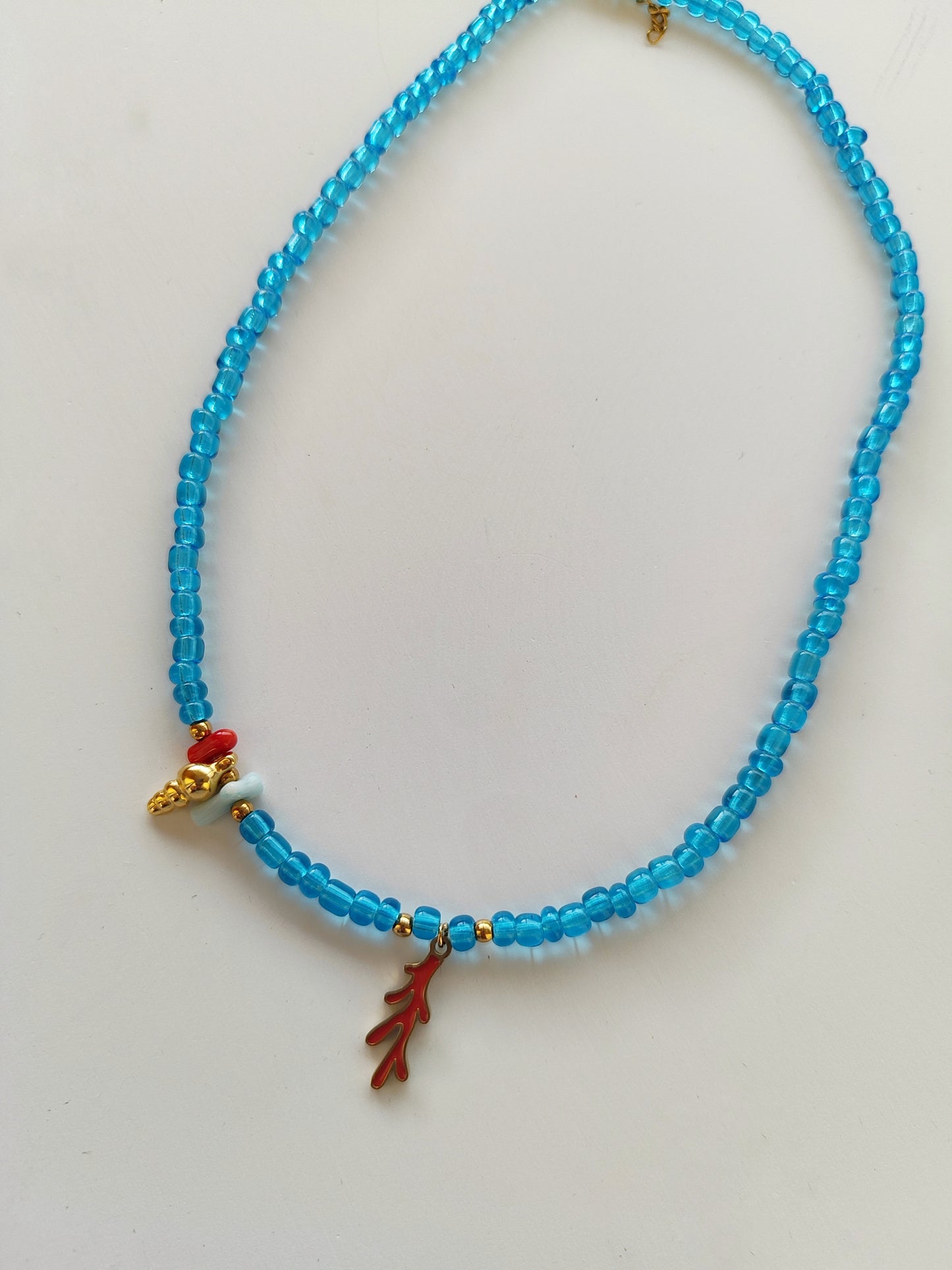 Χειροποίητα κολιέ!