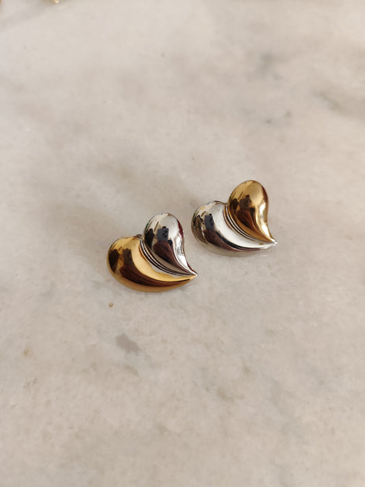 Σκουλαρίκια καρδιές!