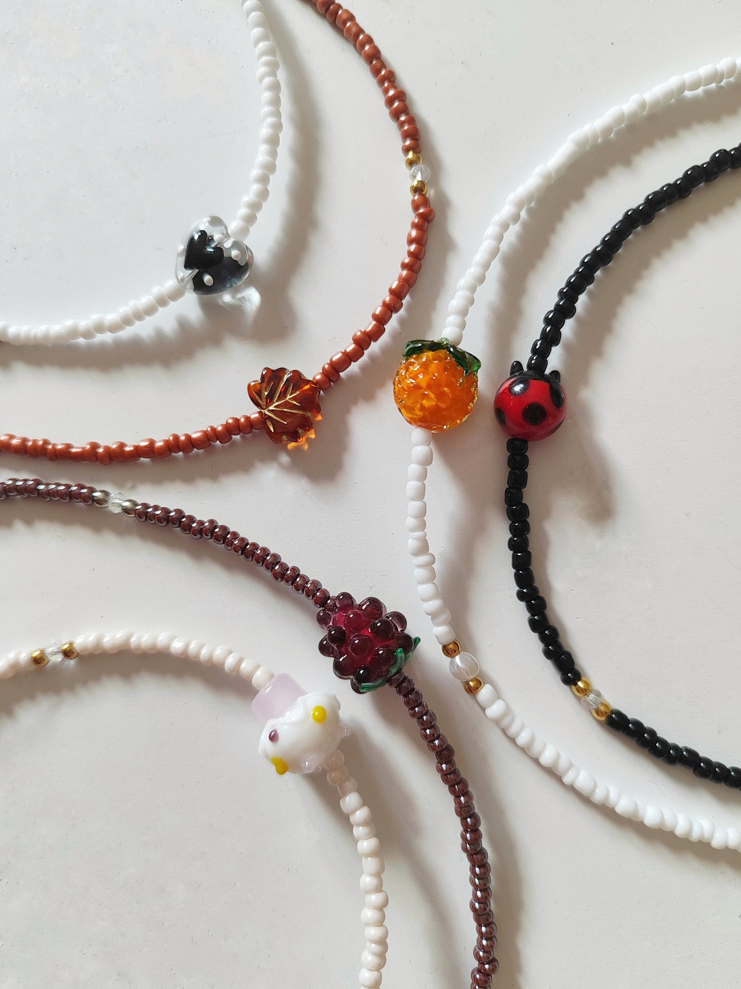 Κολιέ με χάντρες!