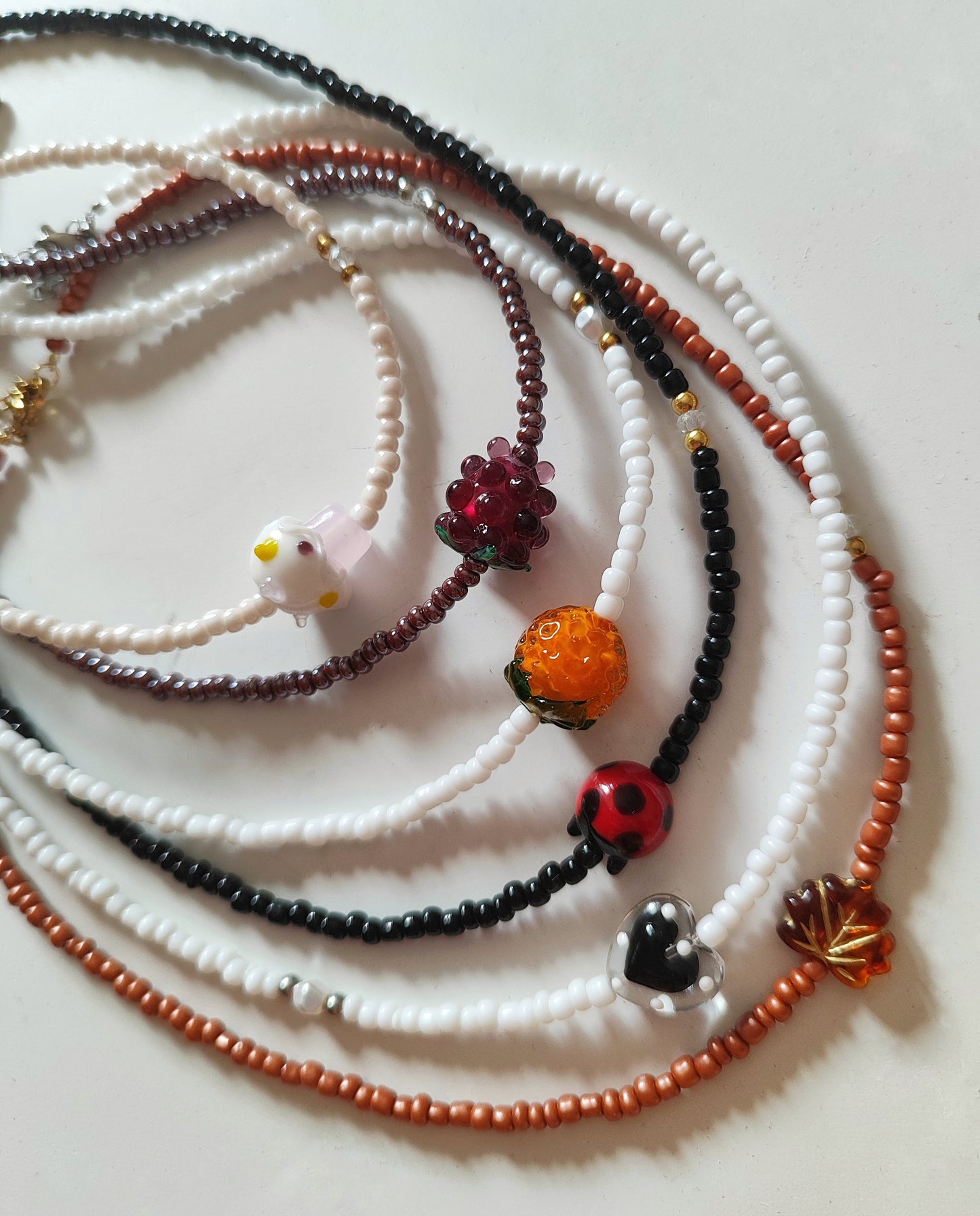 Κολιέ με χάντρες!