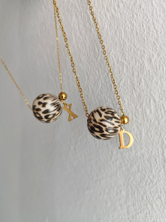 Leopard monogram!