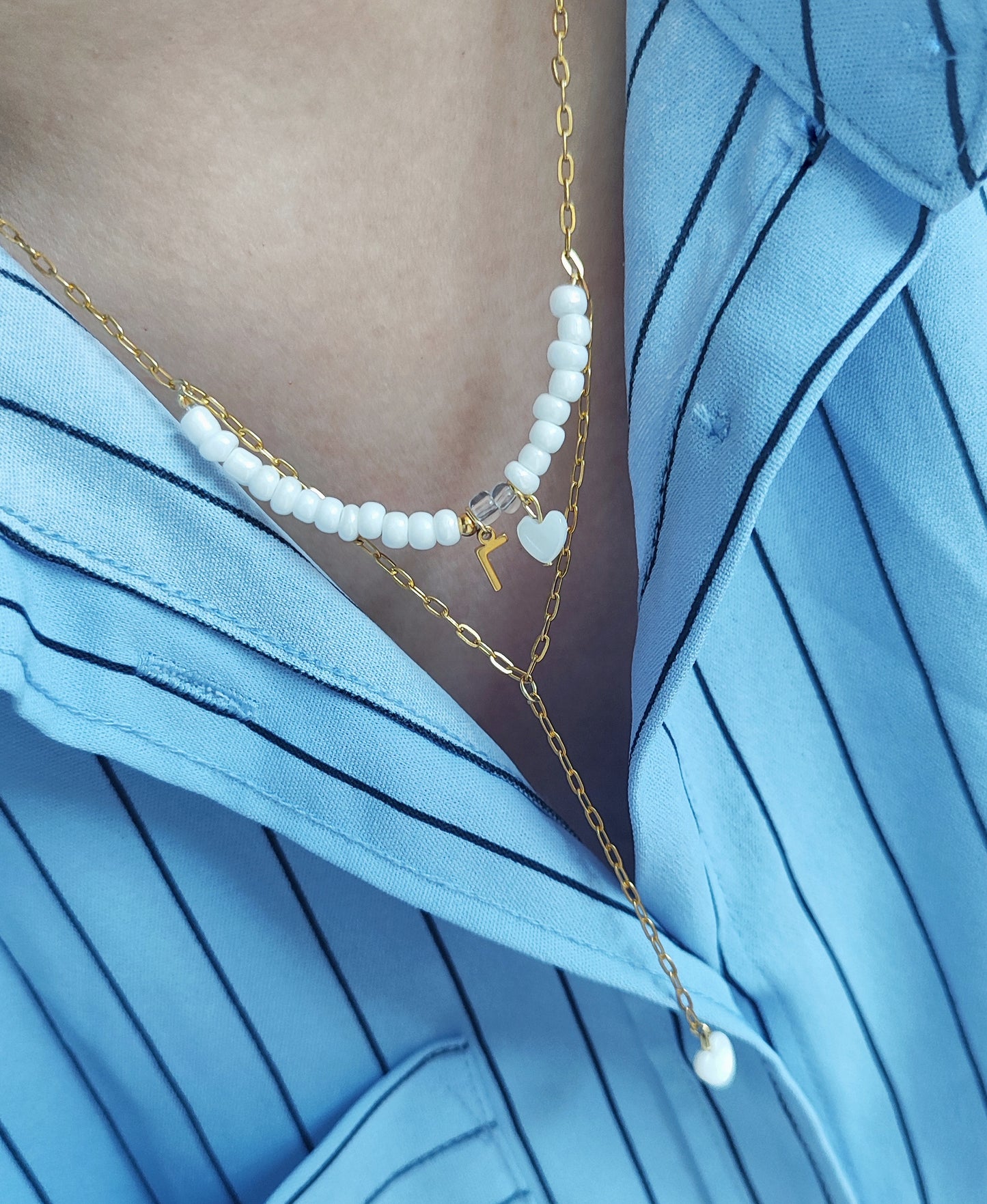 Αλυσίδα με μονόγραμμα!