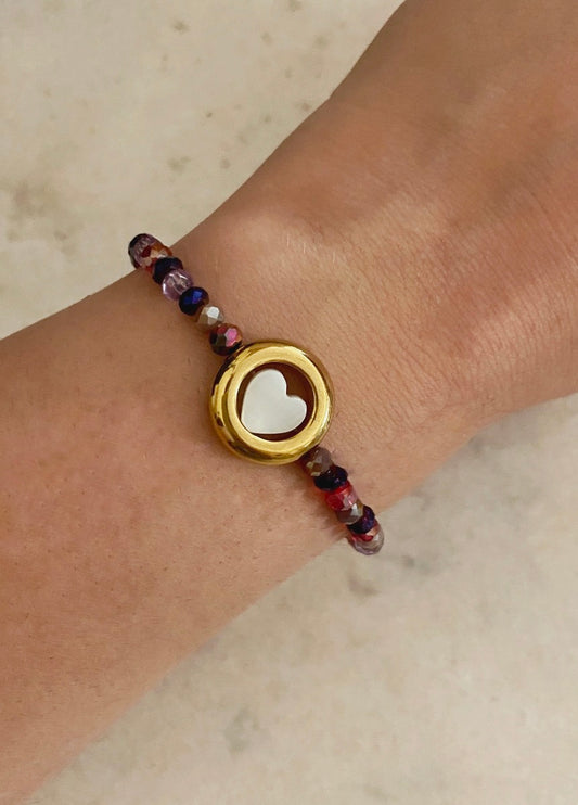 Κρυστάλλινο βραχιόλι!