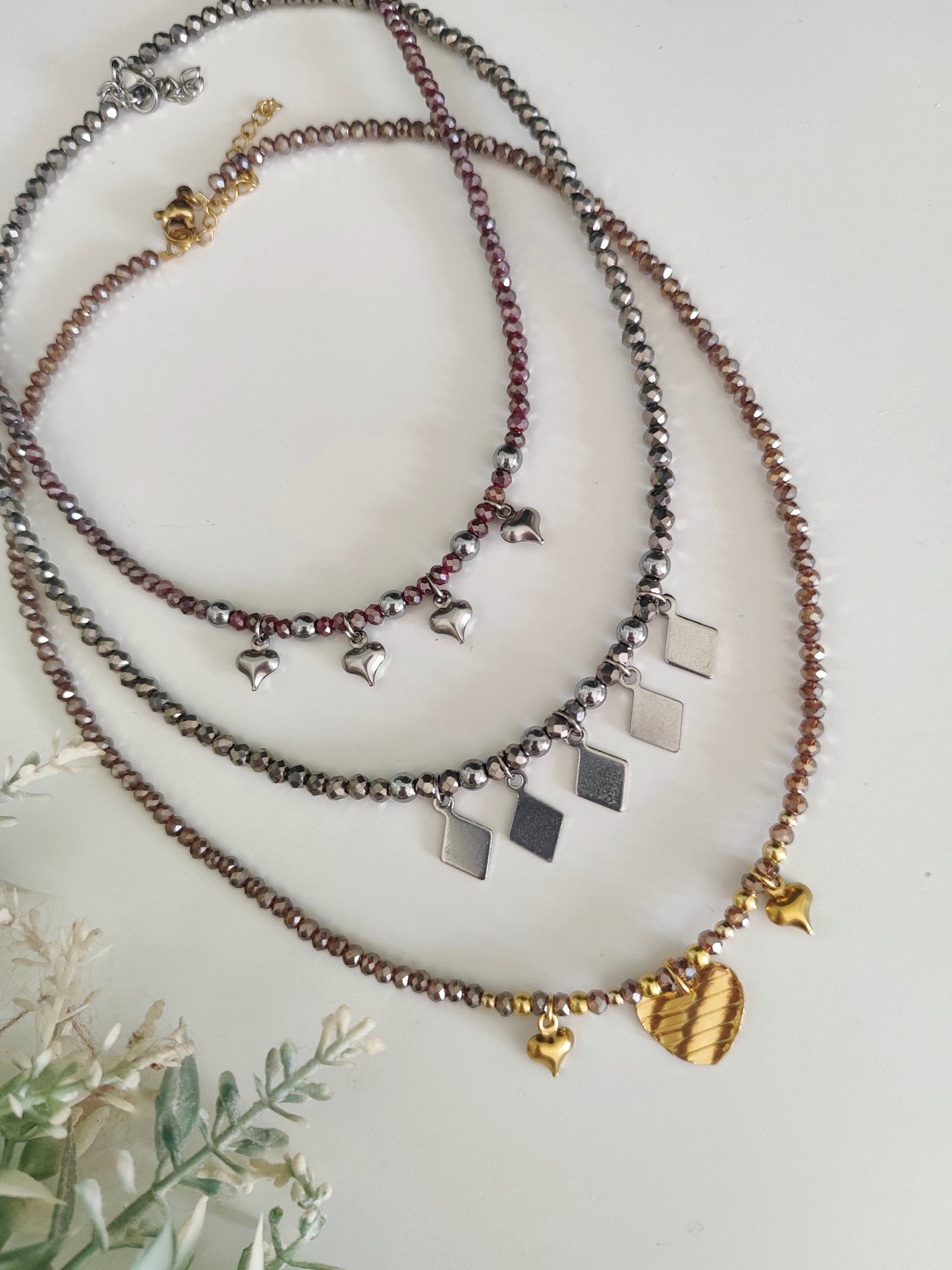 Κρυστάλλινα κολιέ!