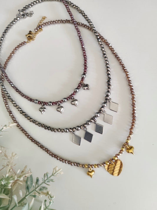 Κρυστάλλινα κολιέ!