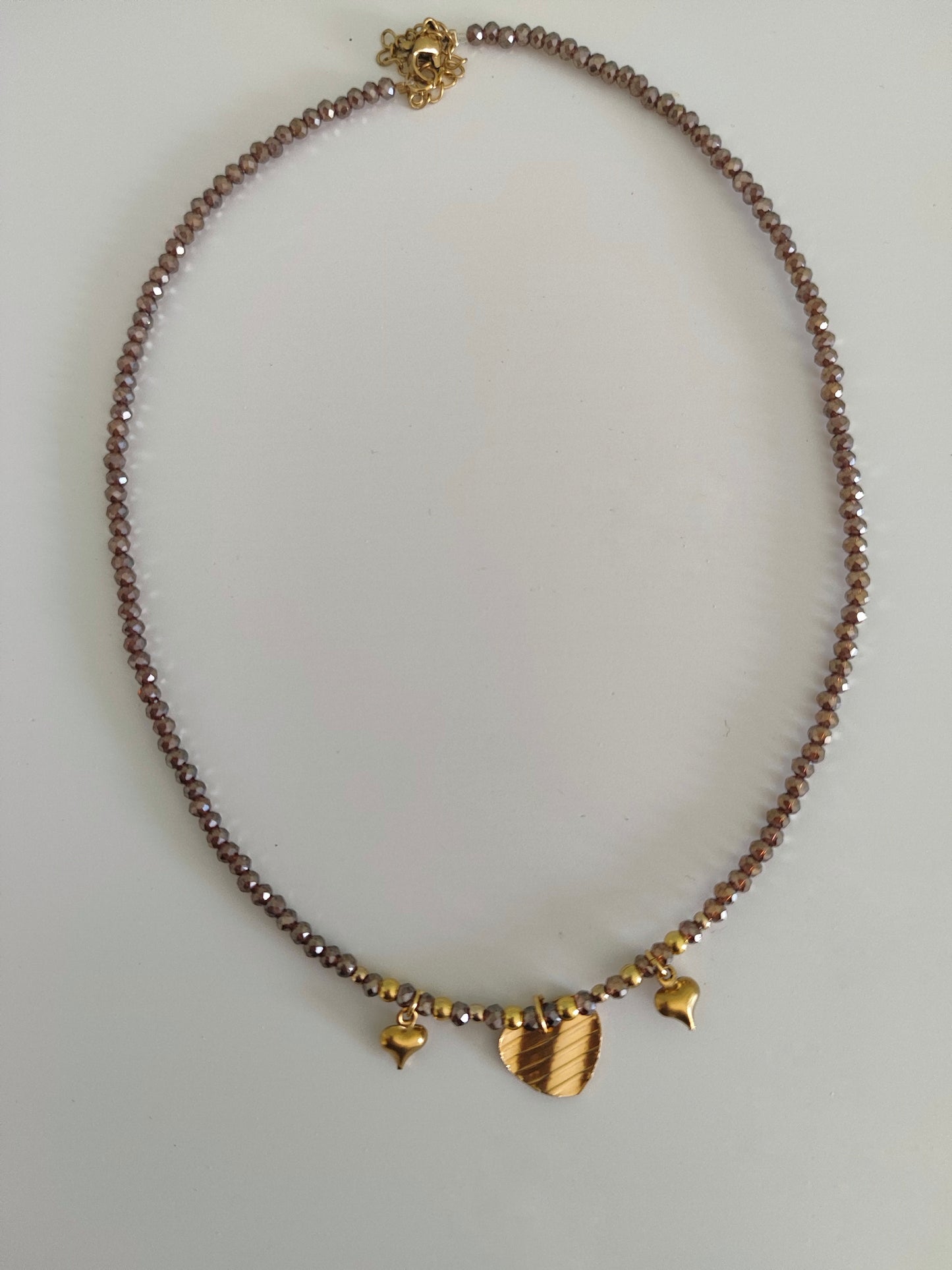 Κρυστάλλινα κολιέ!