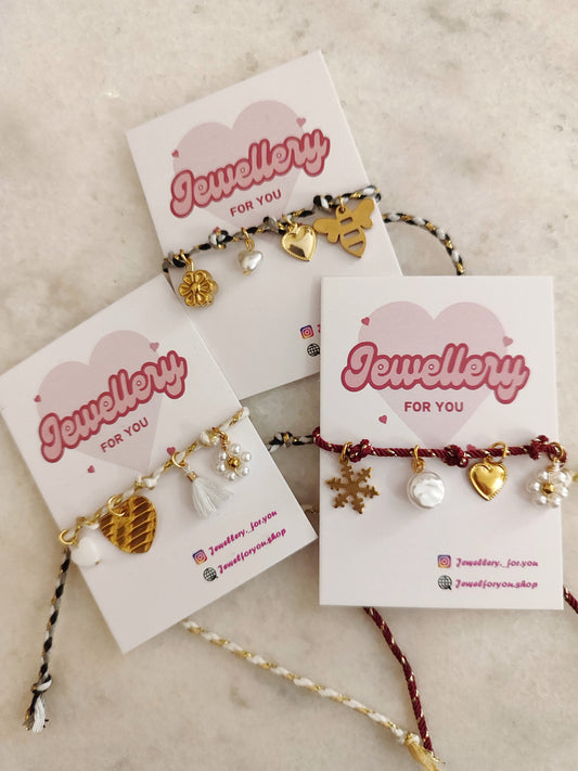 Χειροποίητα βραχιόλια!