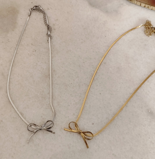 Ατσάλινη αλυσίδα φιογκάκι!