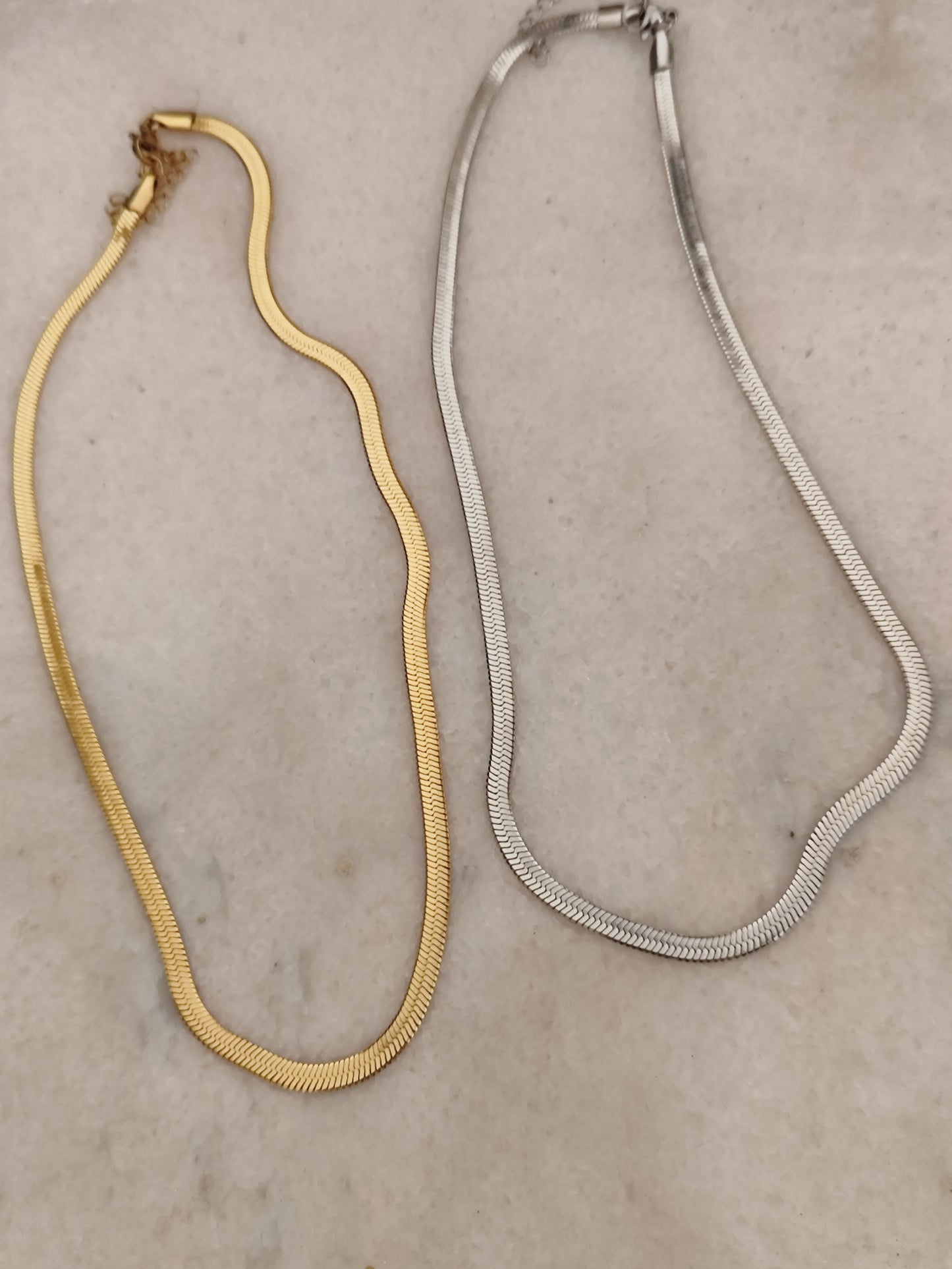 Ατσάλινη αλυσίδα φίδι!