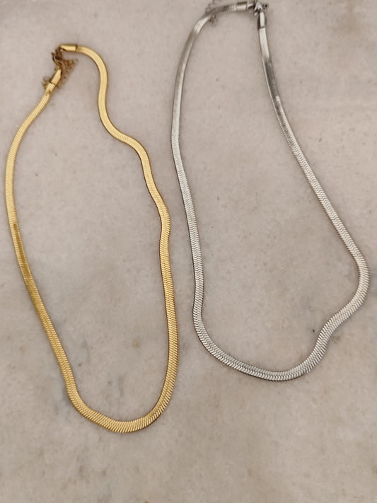 Ατσάλινη αλυσίδα φίδι!