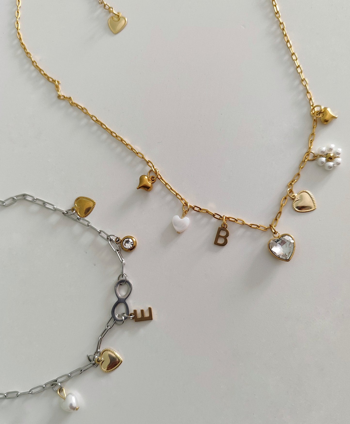 Κολιέ με μονόγραμμα!