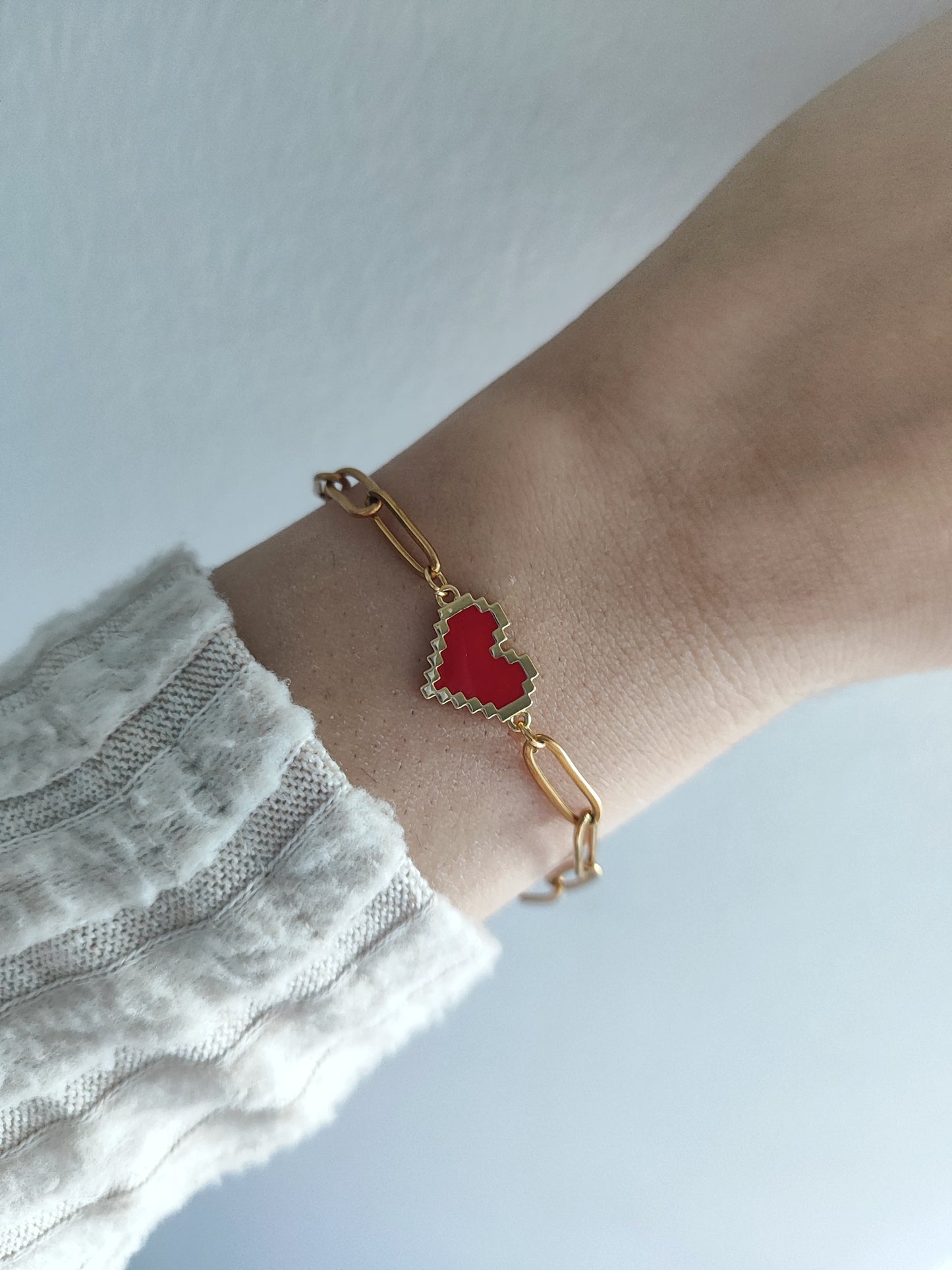 Βραχιόλι καρδιά!