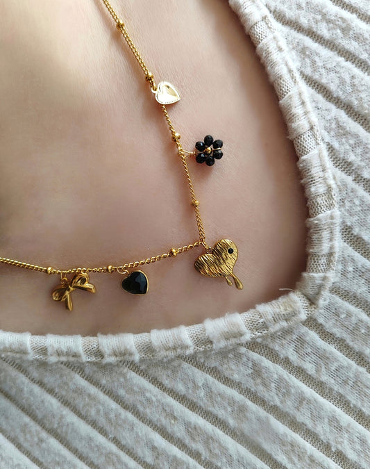 Ατσάλινο κολιέ!