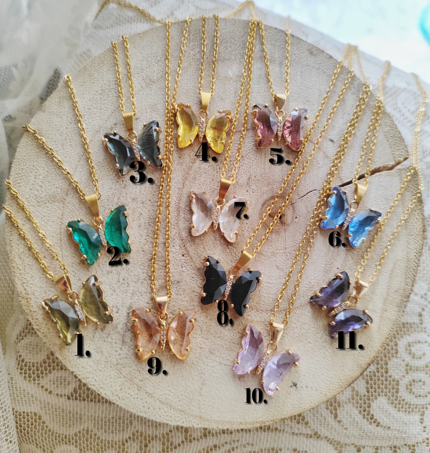 Κρυστάλλινες Πεταλούδες!🦋