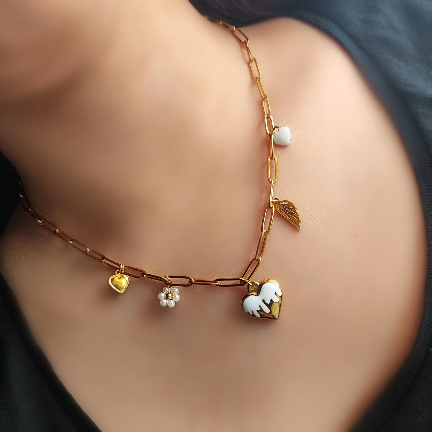 Ατσάλινο κολιέ!