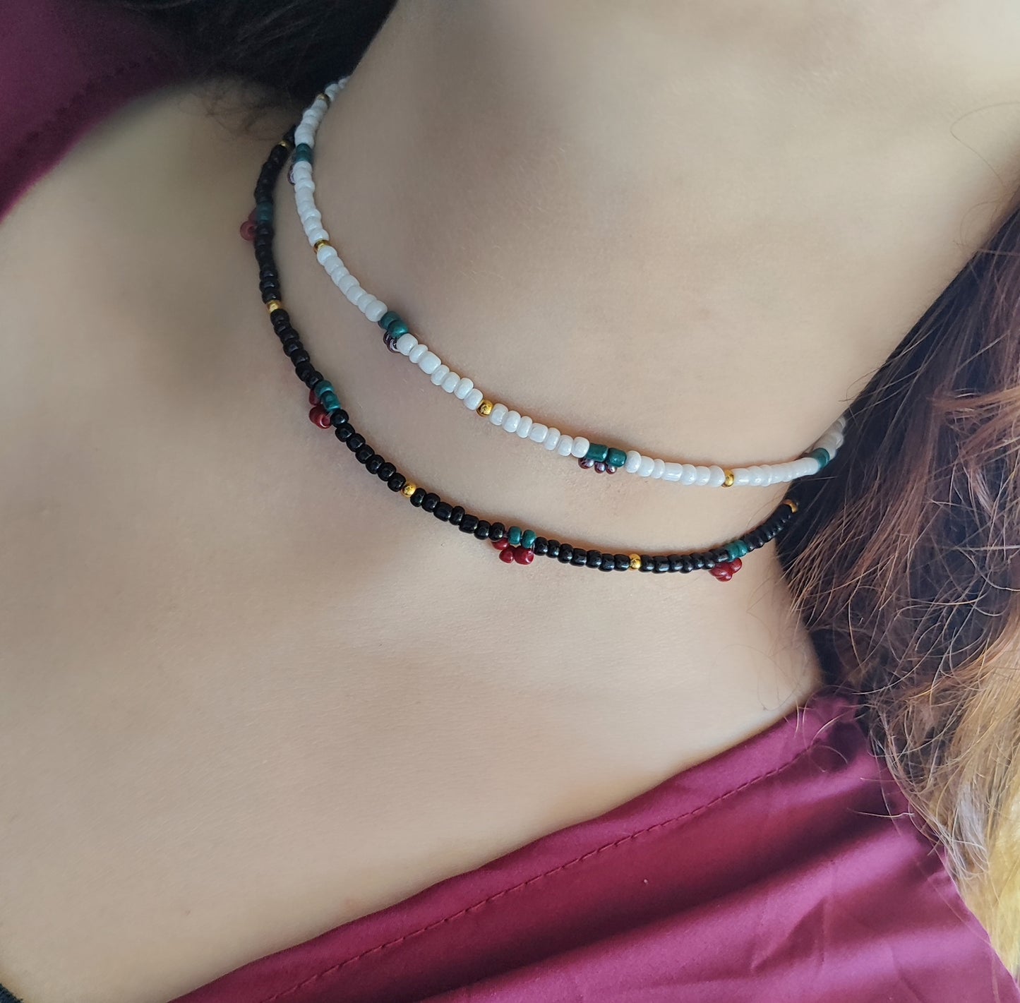 Choker βατόμουρο!