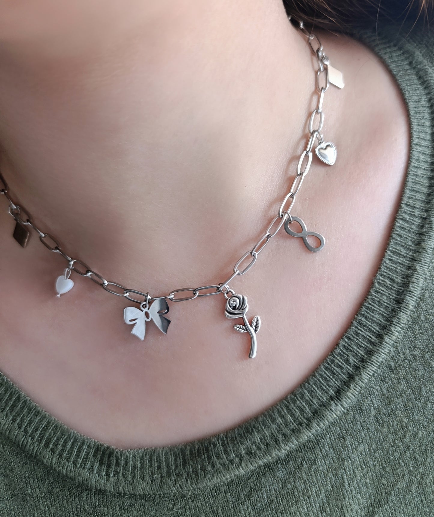 Ατσάλινο κολιέ!