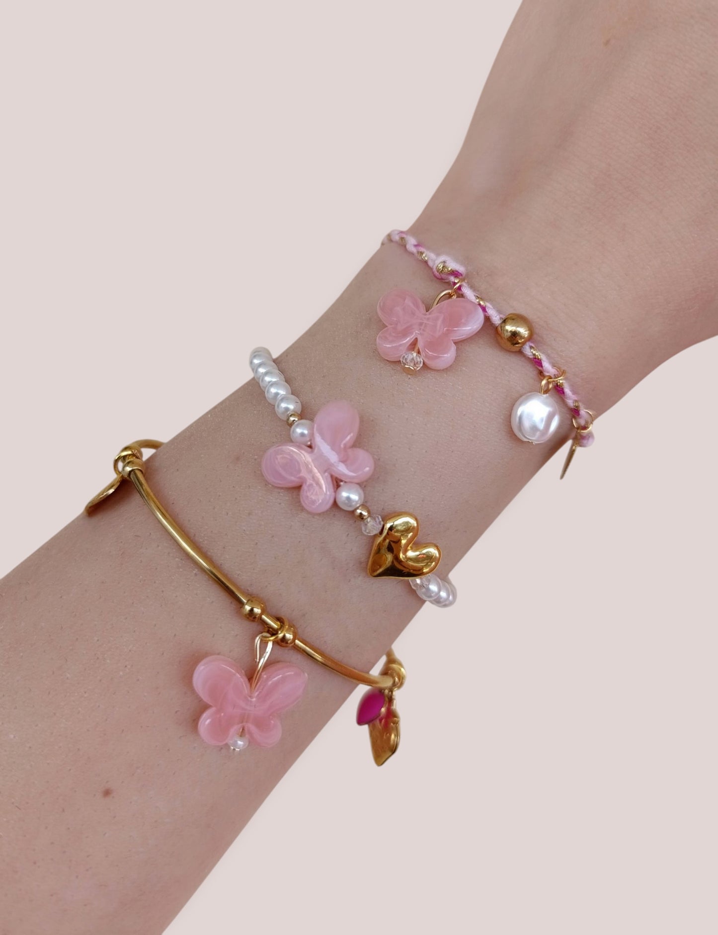 Χειροποίητα βραχιόλια!