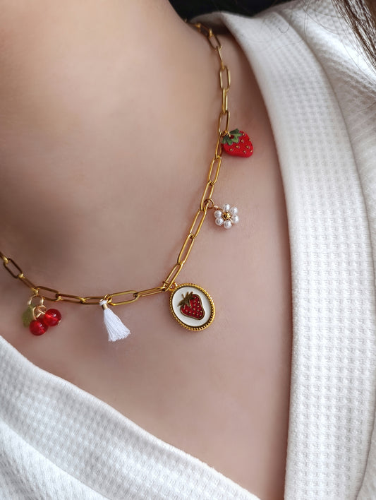 Ατσάλινο κολιέ!