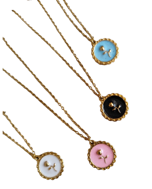 Ατσάλινα μενταγιόν!