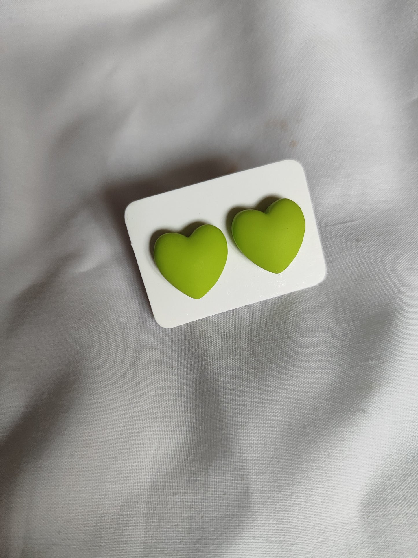 Σκουλαρίκια καρδούλες!