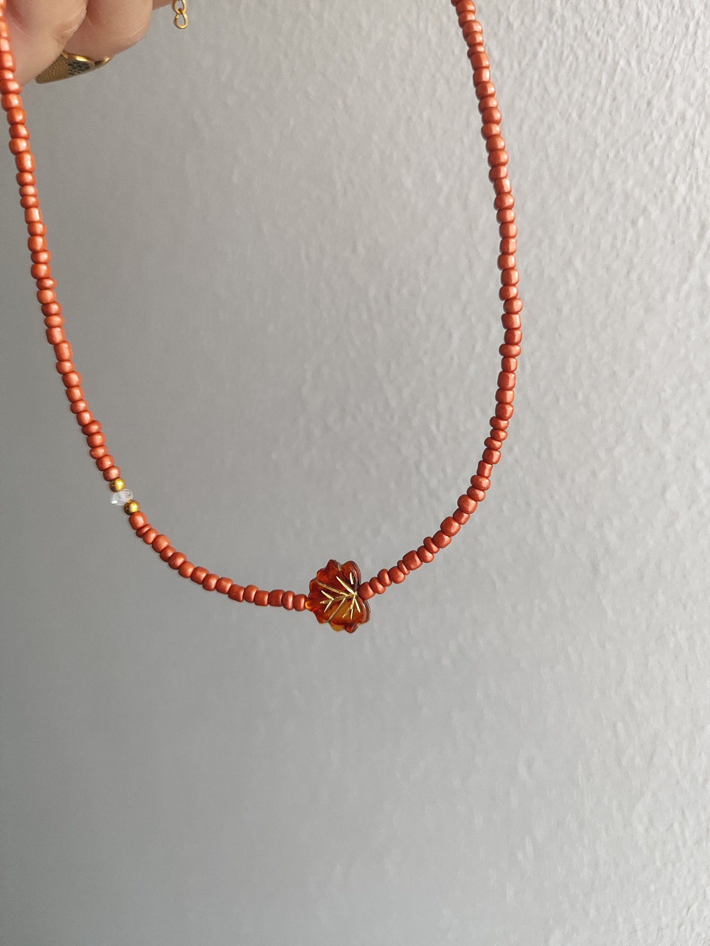 Κολιέ με χάντρες!