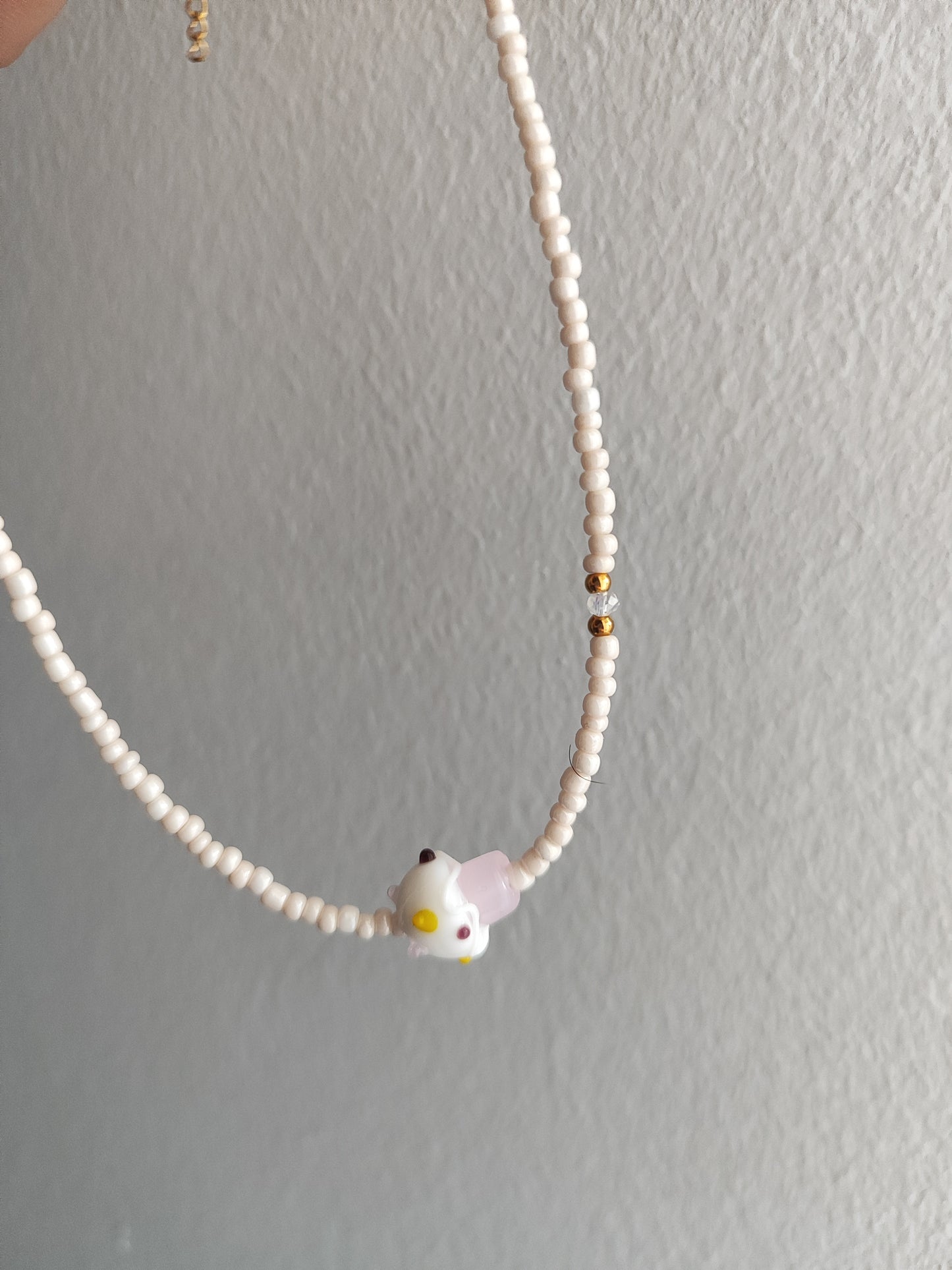 Κολιέ με χάντρες!