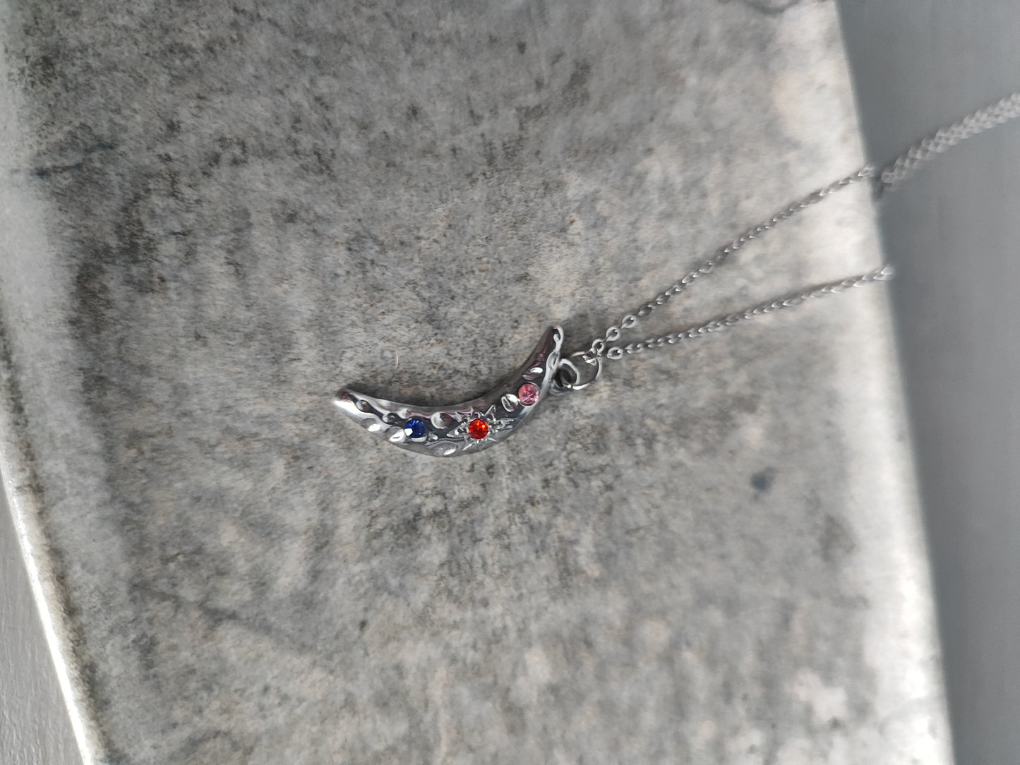 Ατσάλινα κολιέ