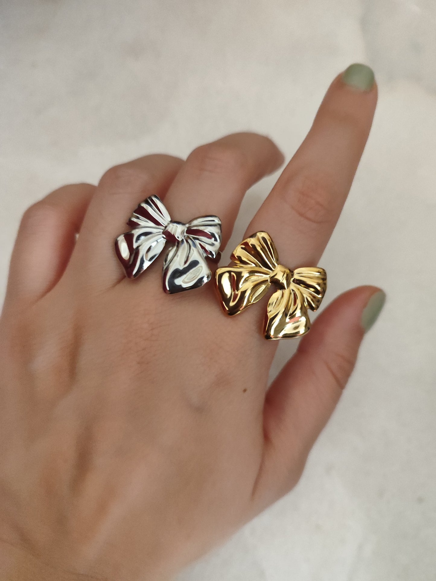 Ατσάλινα δαχτυλίδια!