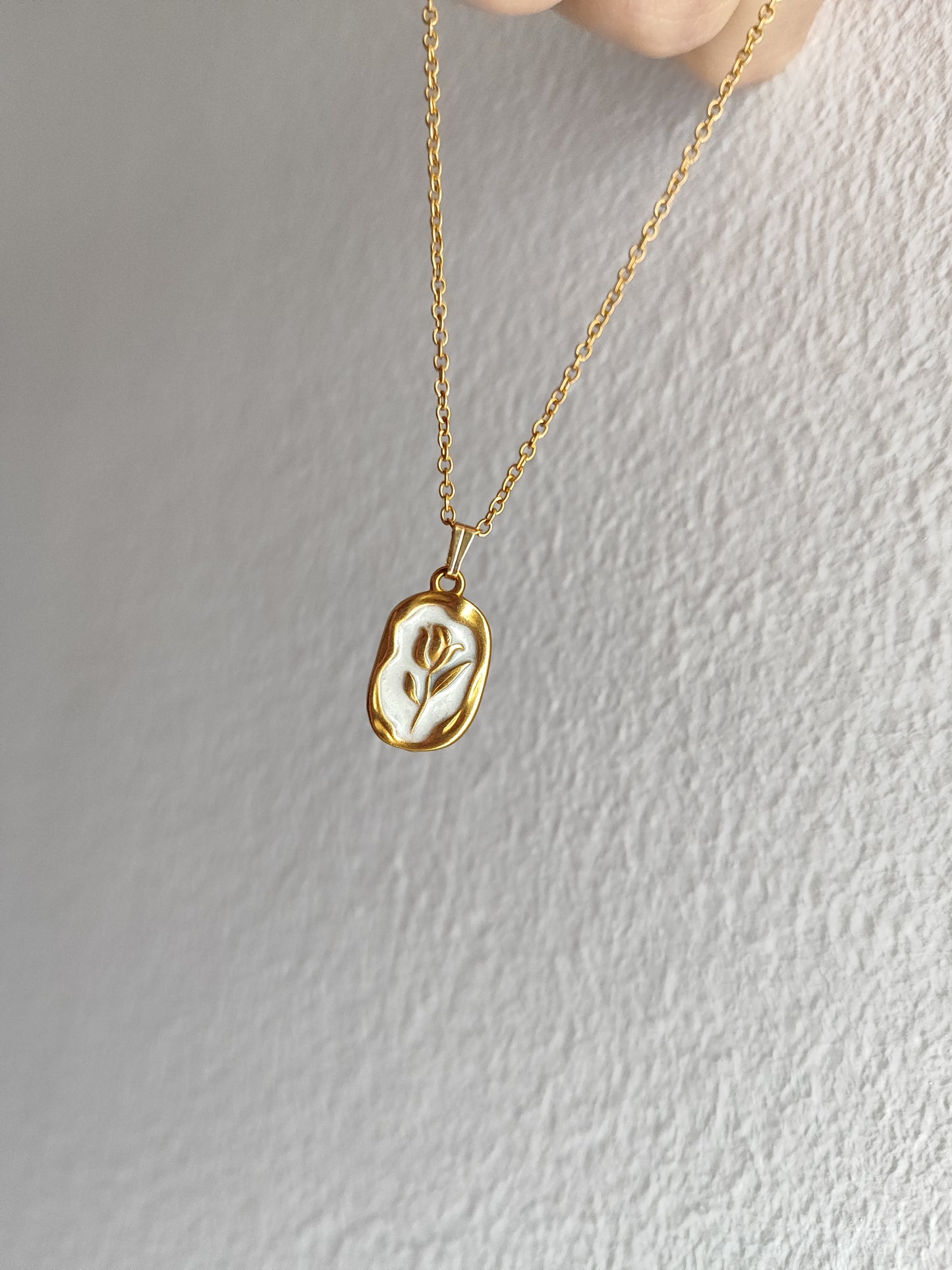 Κολιέ Τριαντάφυλλο