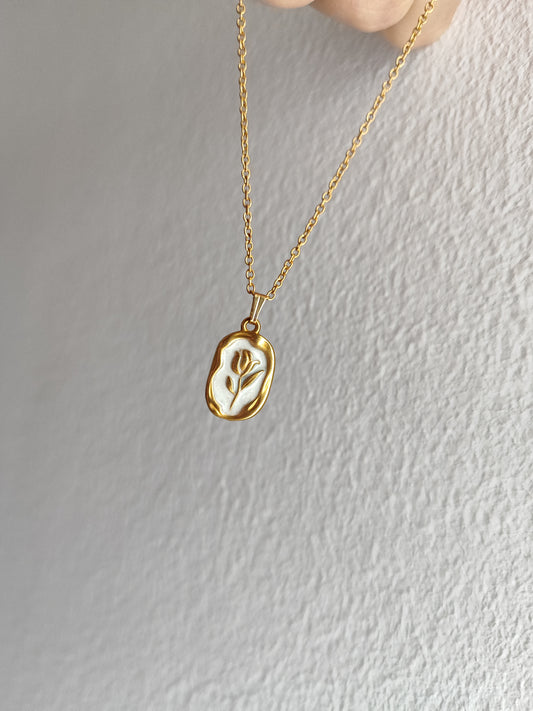 Κολιέ Τριαντάφυλλο