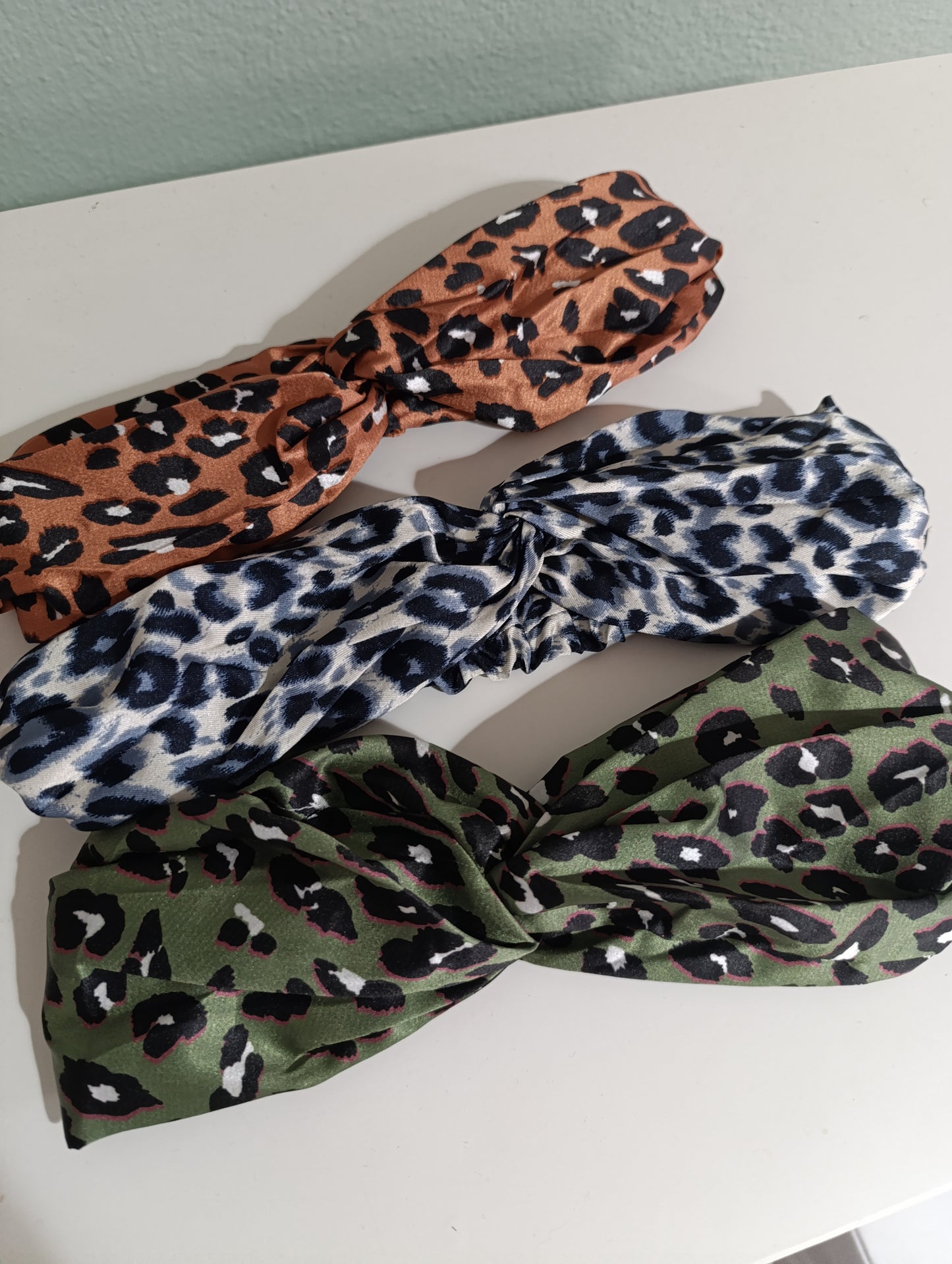 Κορδέλα μαλλιών animal print