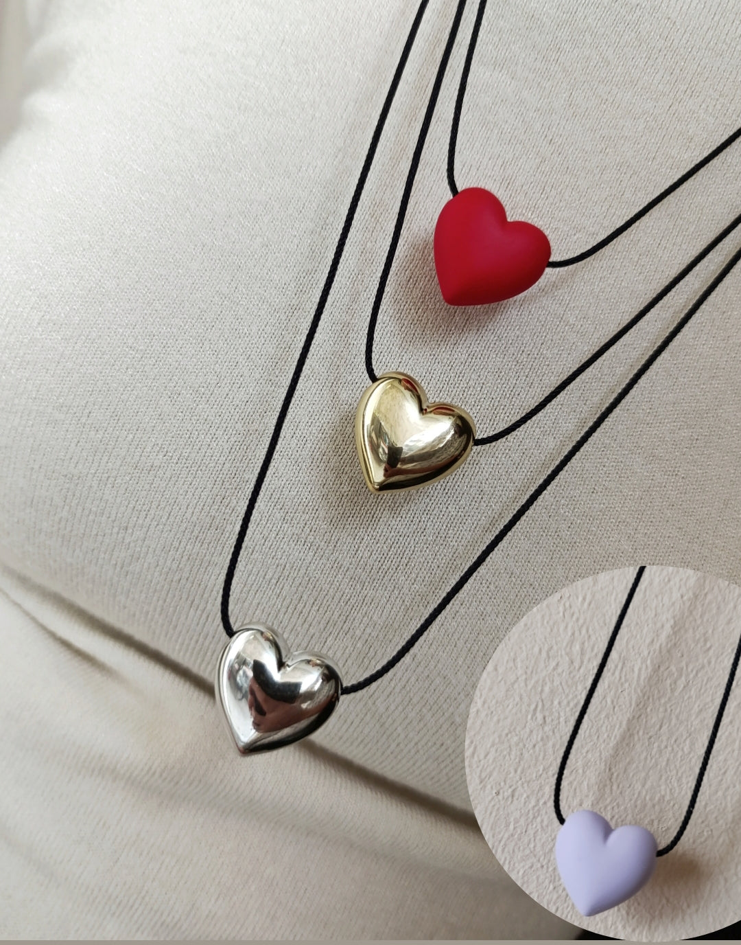 Κολιέ καρδούλα!