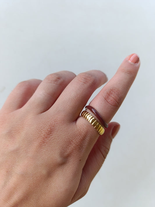 Ατσάλινο δαχτυλίδι!