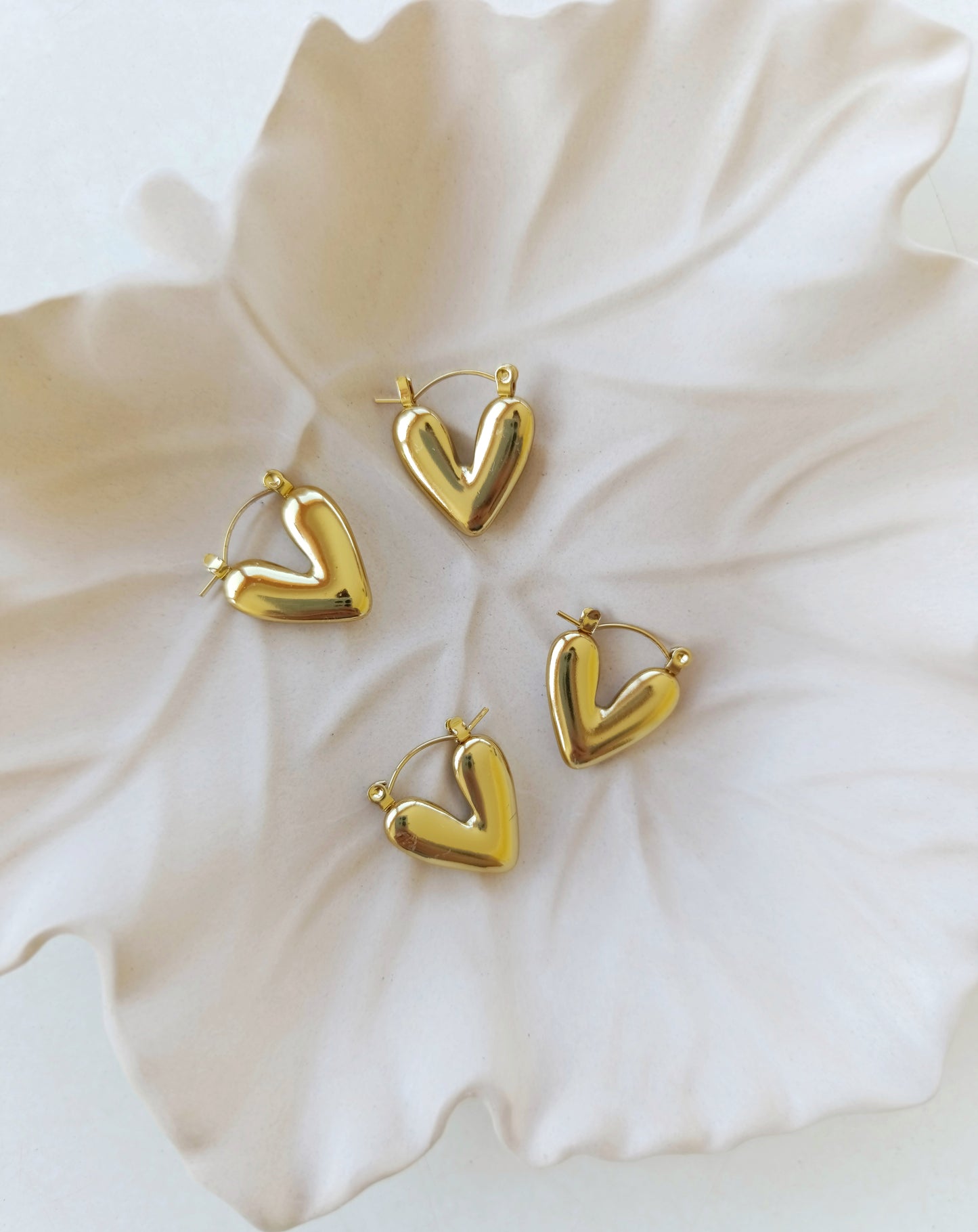 Ατσάλινα σκουλαρίκια