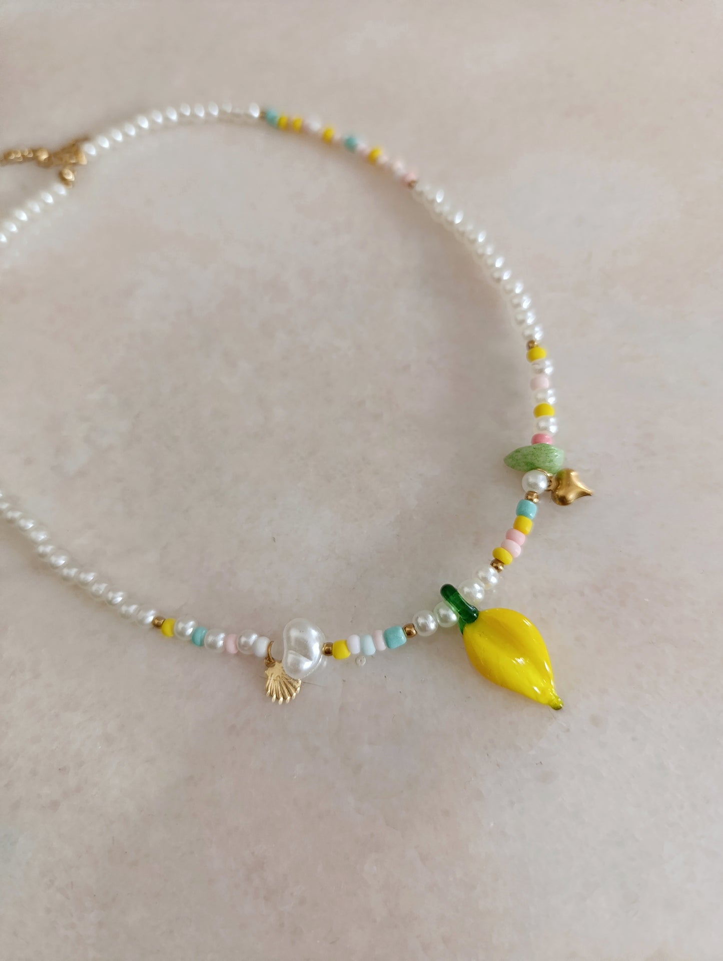 Καλοκαιρινά κολιέ