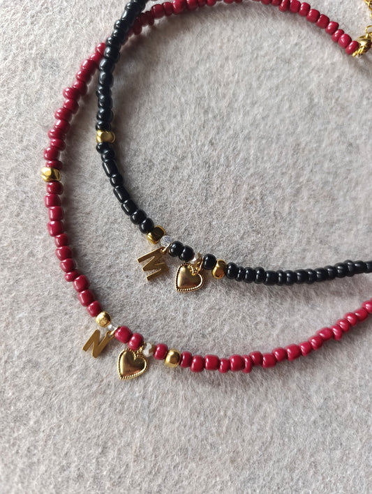 Κολιέ μονόγραμμα!