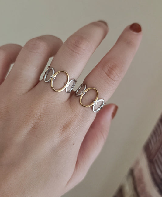 Ατσάλινα δαχτυλίδια!