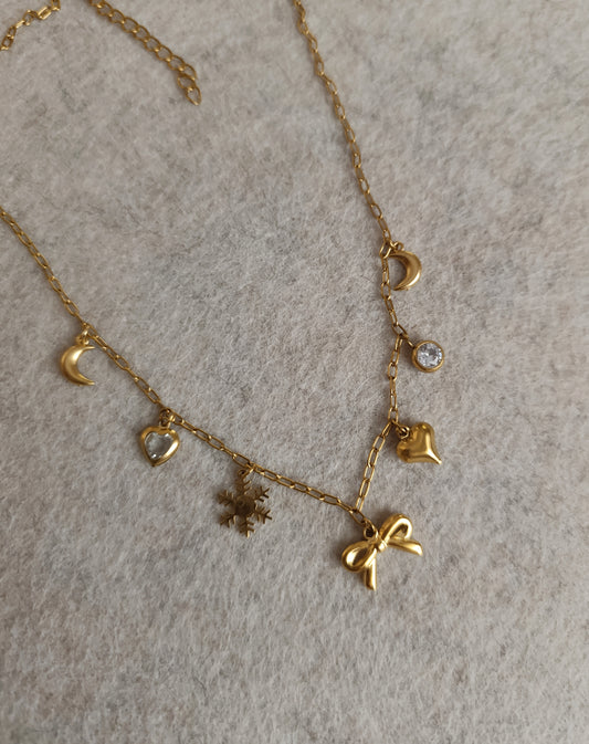 Ατσάλινο κολιέ!