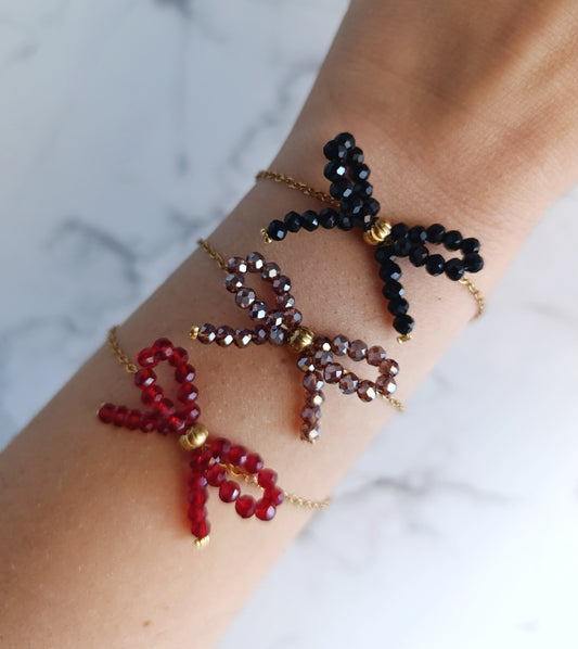 Ατσάλινο βραχιόλι φιογκάκι!