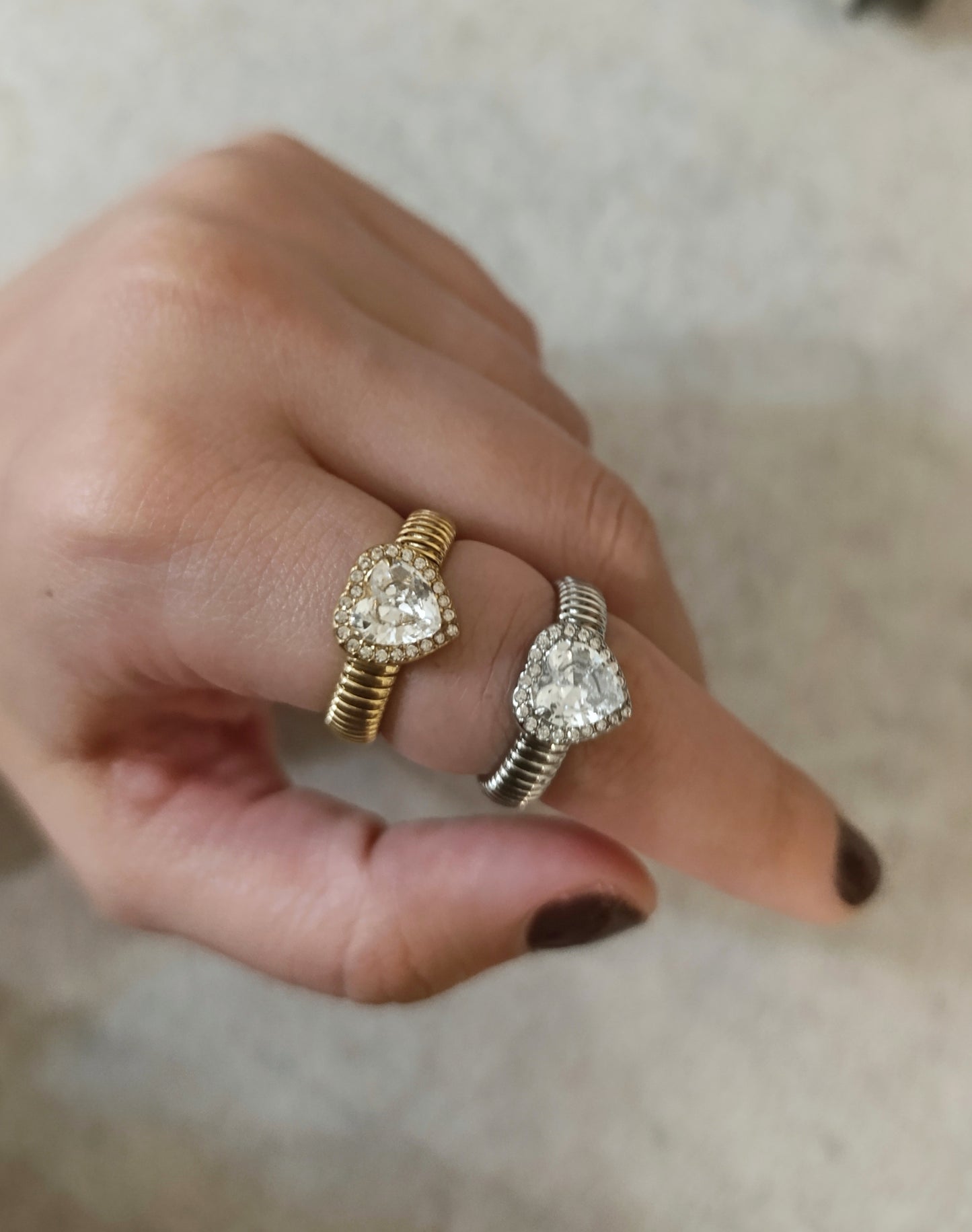 Ατσάλινα δαχτυλίδια!