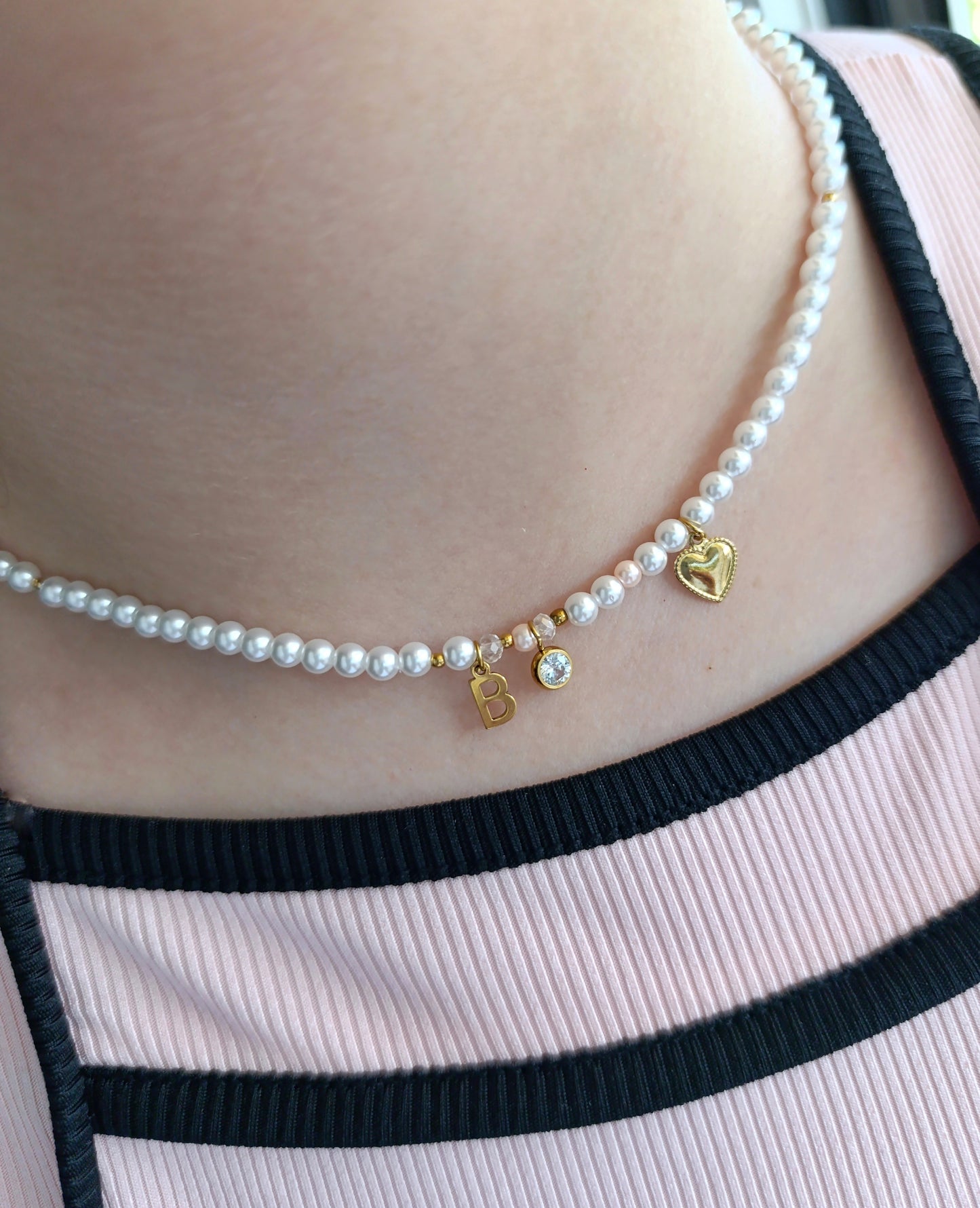 Κολιέ μονόγραμμα!