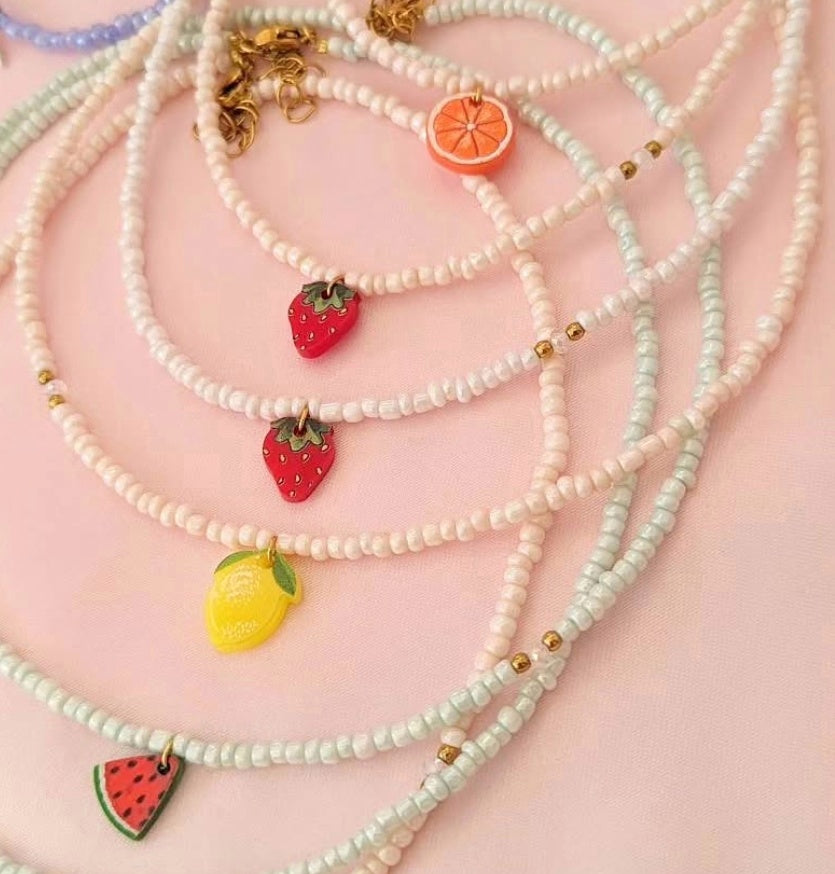 Κολιέ με φρουτάκια!